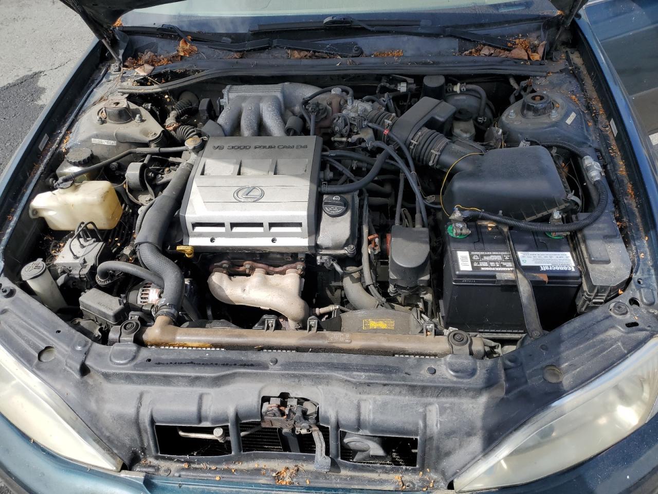1997 Lexus Es 300 VIN: JT8BF22G4V0022974 Lot: 63841585