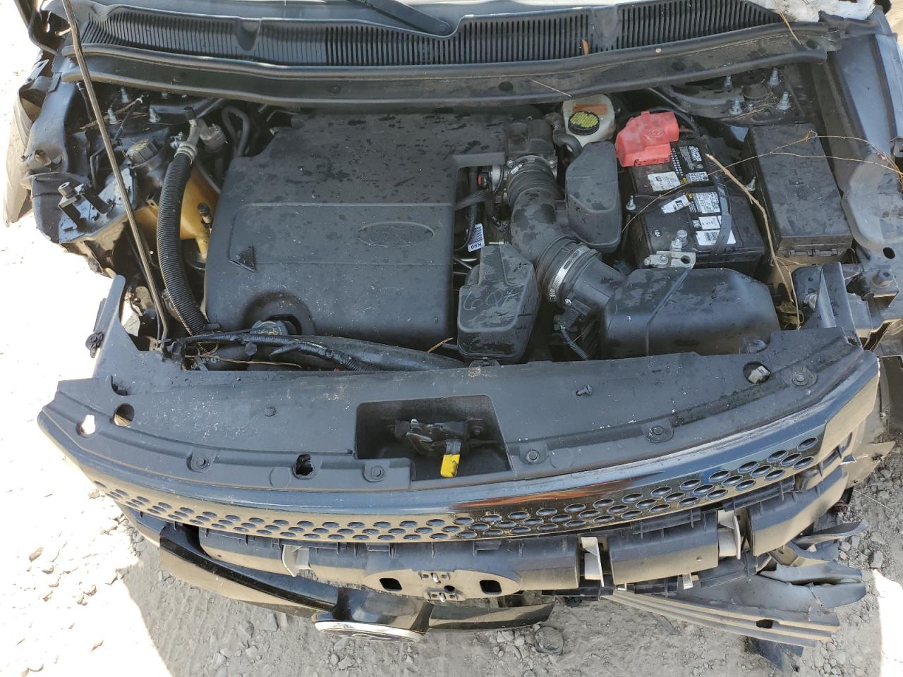 2015 Ford Explorer Limited VIN: 1FM5K7F82FGB37197 Lot: 65772175