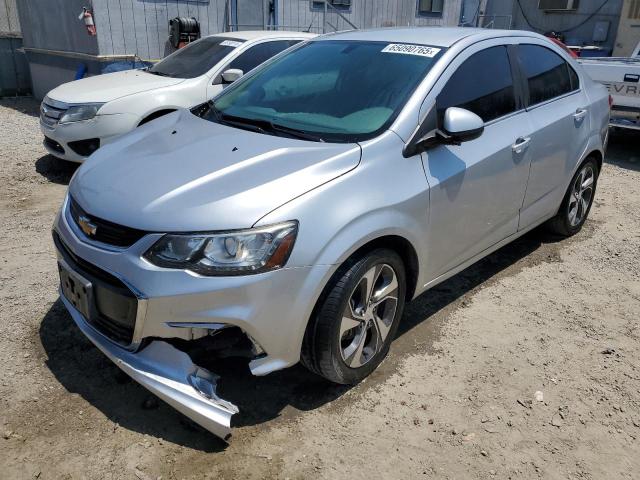  CHEVROLET SONIC 2017 Silver