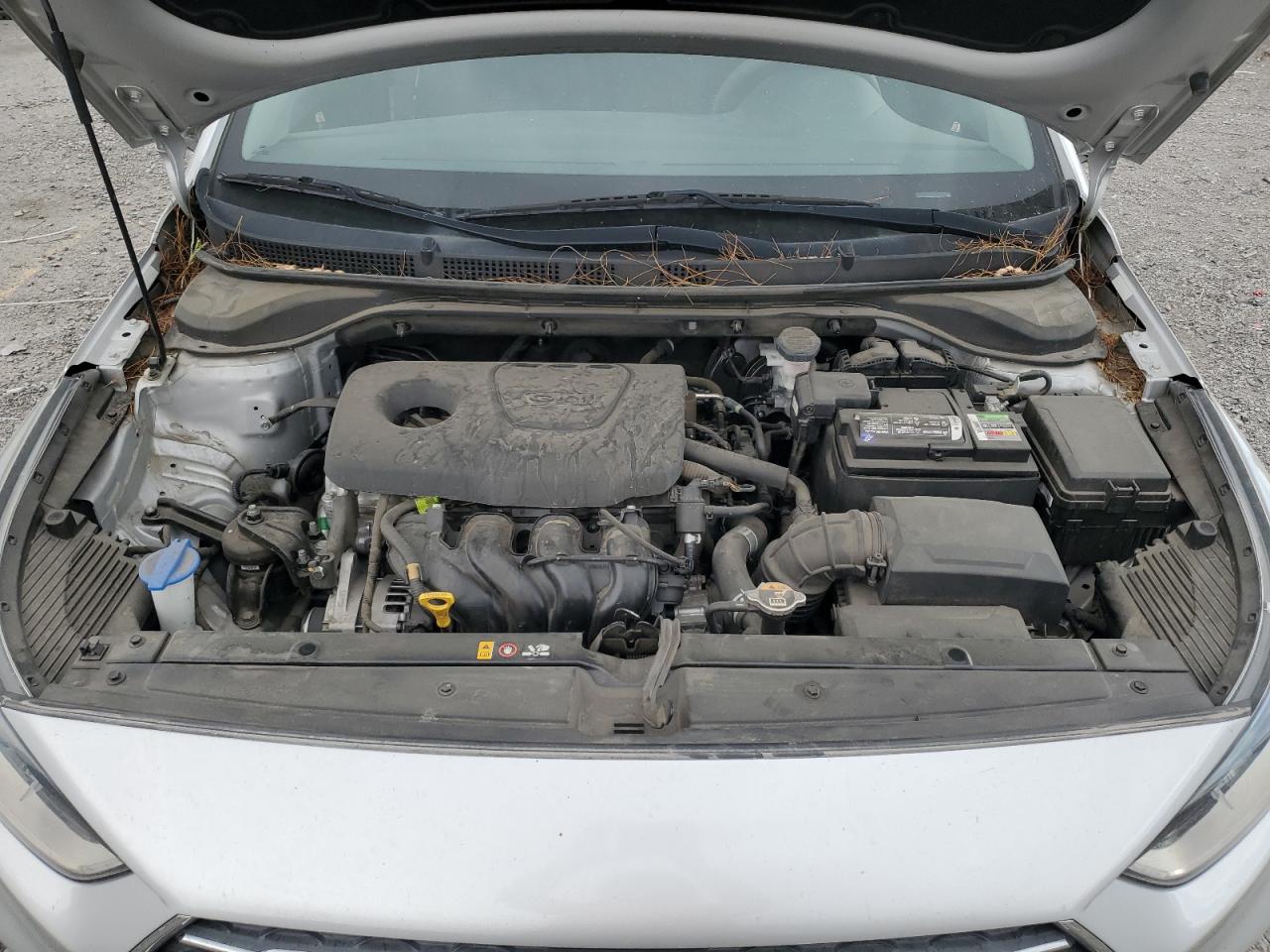 2019 Hyundai Accent Se VIN: 3KPC24A36KE073567 Lot: 63404915