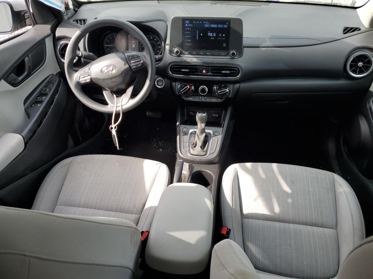 2022 Hyundai Kona Sel VIN: KM8K62AB0NU843517 Lot: 64143005