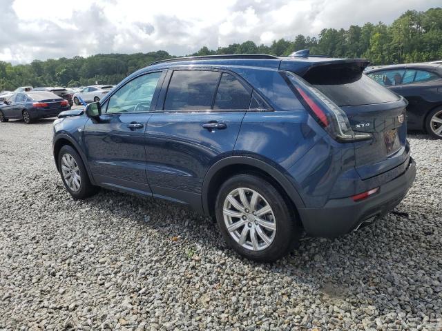  CADILLAC XT4 2019 Синий