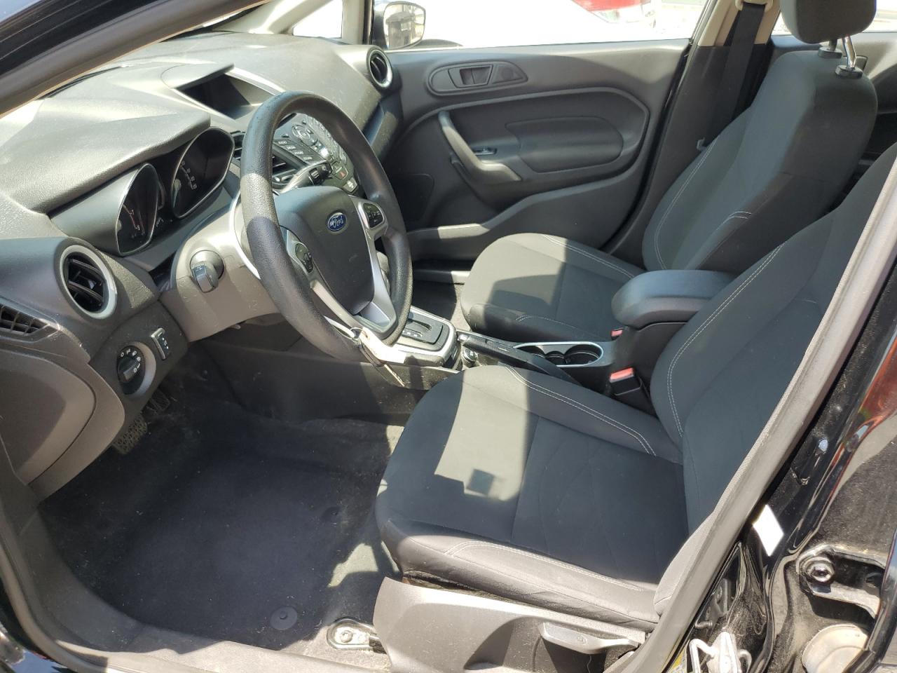 2019 Ford Fiesta Se VIN: 3FADP4EJ4KM119536 Lot: 64364835