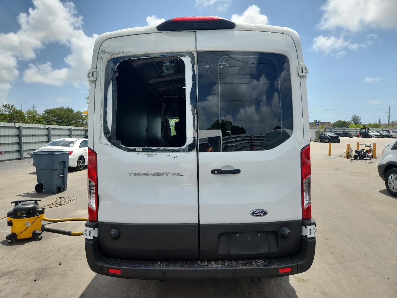 2020 Ford Transit T-250 VIN: 1FTBR1C8XLKB10634 Lot: 66286855