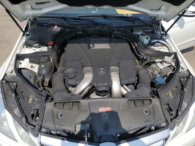 2012 MERCEDES-BENZ E 550  