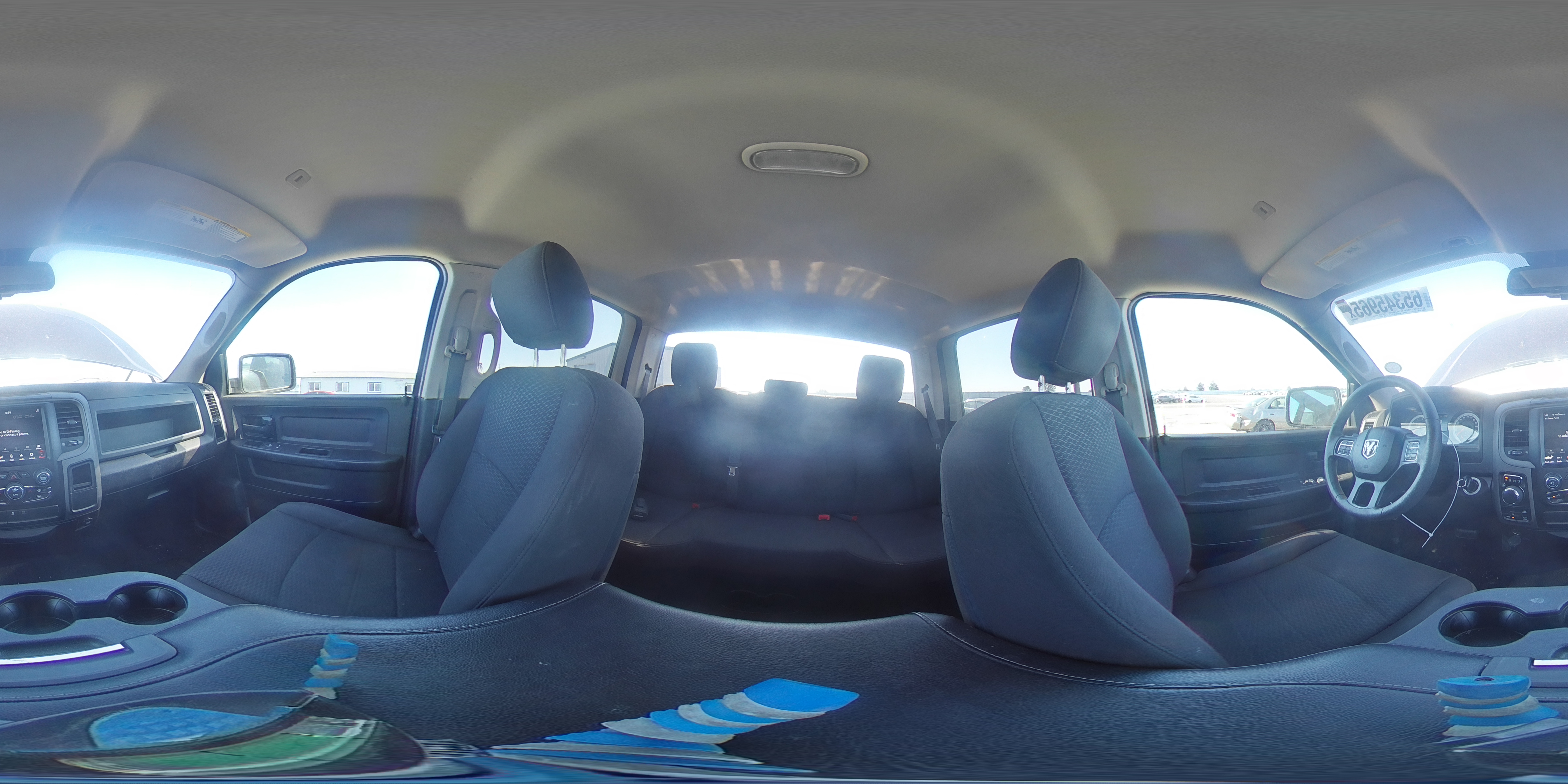 2019 Ram 1500 Classic Tradesman VIN: 1C6RR7KT1KS565689 Lot: 65345965