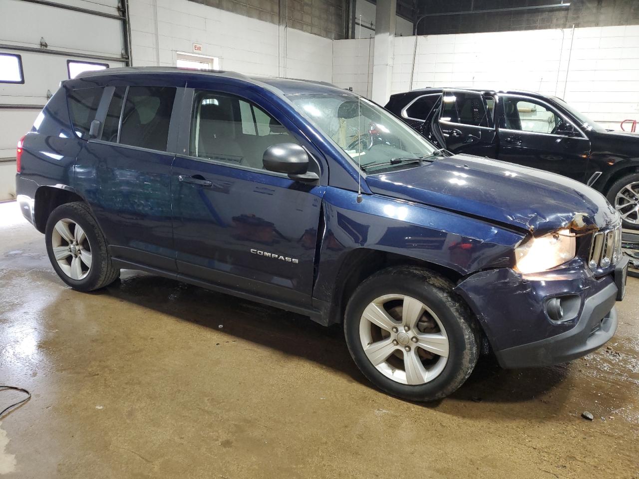 2012 Jeep Compass Latitude VIN: 1C4NJDEB9CD636269 Lot: 64461505