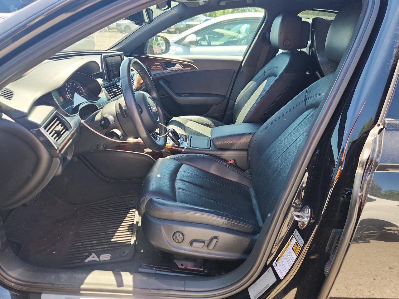 2015 Audi A6 Prestige VIN: WAUHGAFC5FN018704 Lot: 62854725