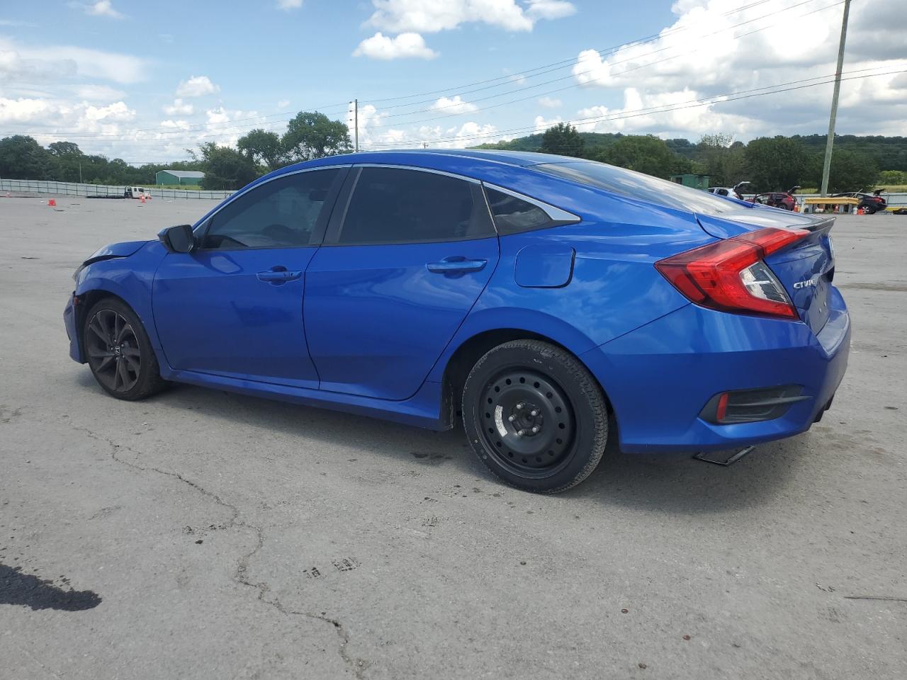 2020 Honda Civic Sport VIN: 19XFC2F8XLE010332 Lot: 64737165