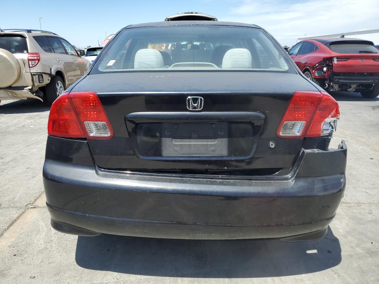 2004 Honda Civic Lx VIN: 2HGES165X4H629101 Lot: 63311885