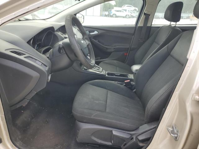  FORD FOCUS 2018 Золотой