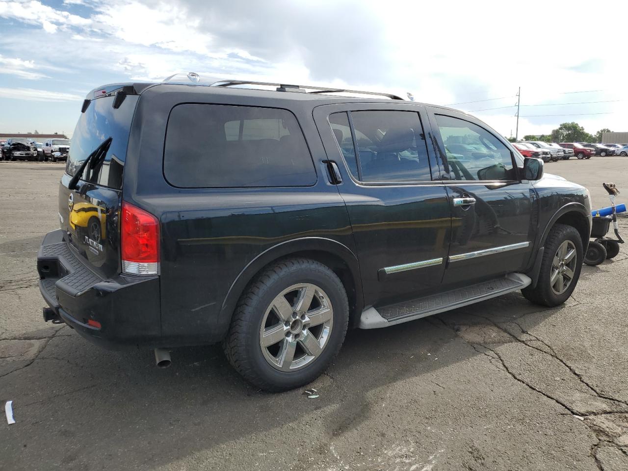 2010 Nissan Armada Se VIN: 5N1BA0ND4AN609352 Lot: 64604965