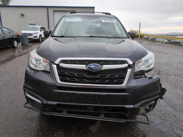 SUBARU FORESTER 2018 Угольный