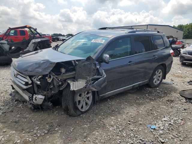  TOYOTA HIGHLANDER 2012 Charcoal