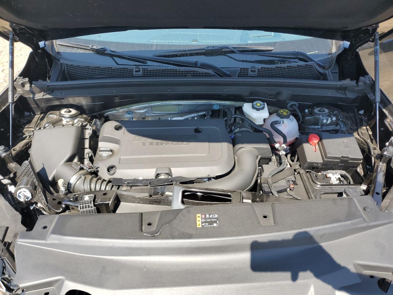 2024 Buick Envision Avenir VIN: LRBFZSE43RD072760 Lot: 63040555