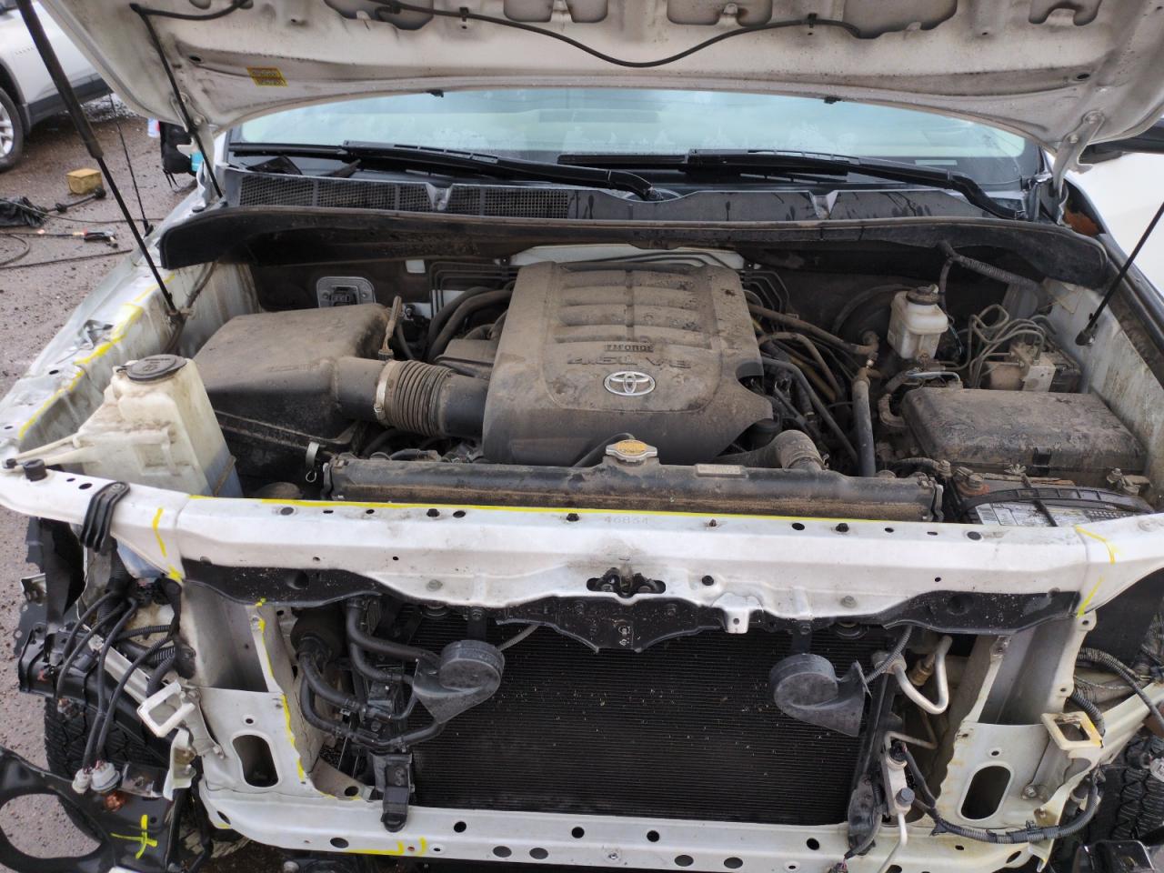 2013 Toyota Tundra Double Cab Sr5 VIN: 5TFUM5F11DX040040 Lot: 65193115