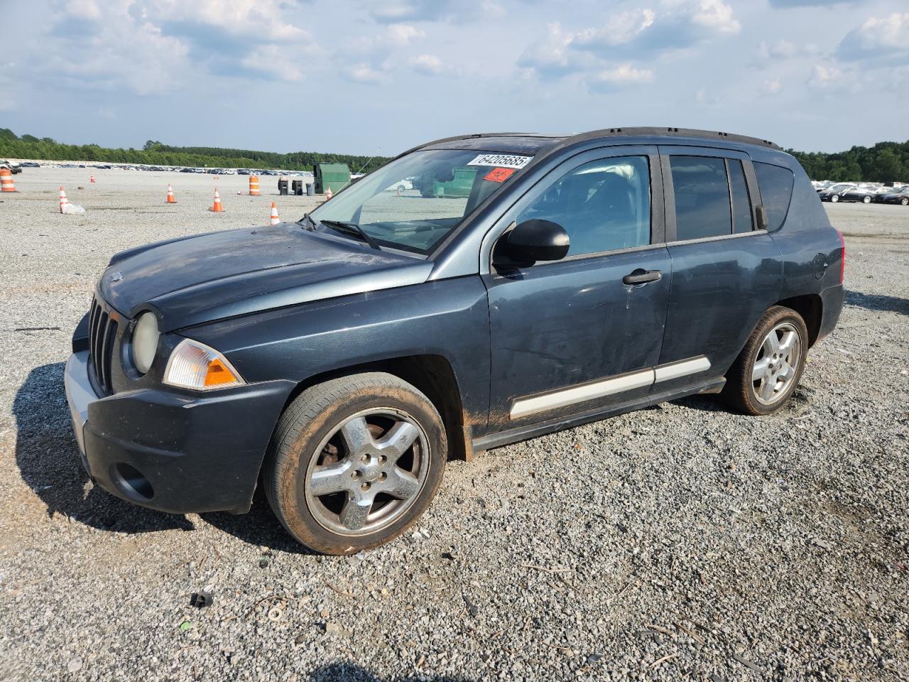 2007 Jeep Compass Limited VIN: 1J8FF57W67D144440 Lot: 64205685