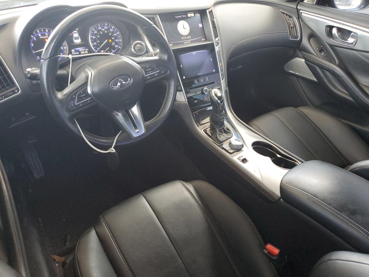 2018 Infiniti Q60 Luxe 300 VIN: JN1EV7EK7JM343198 Lot: 65425765