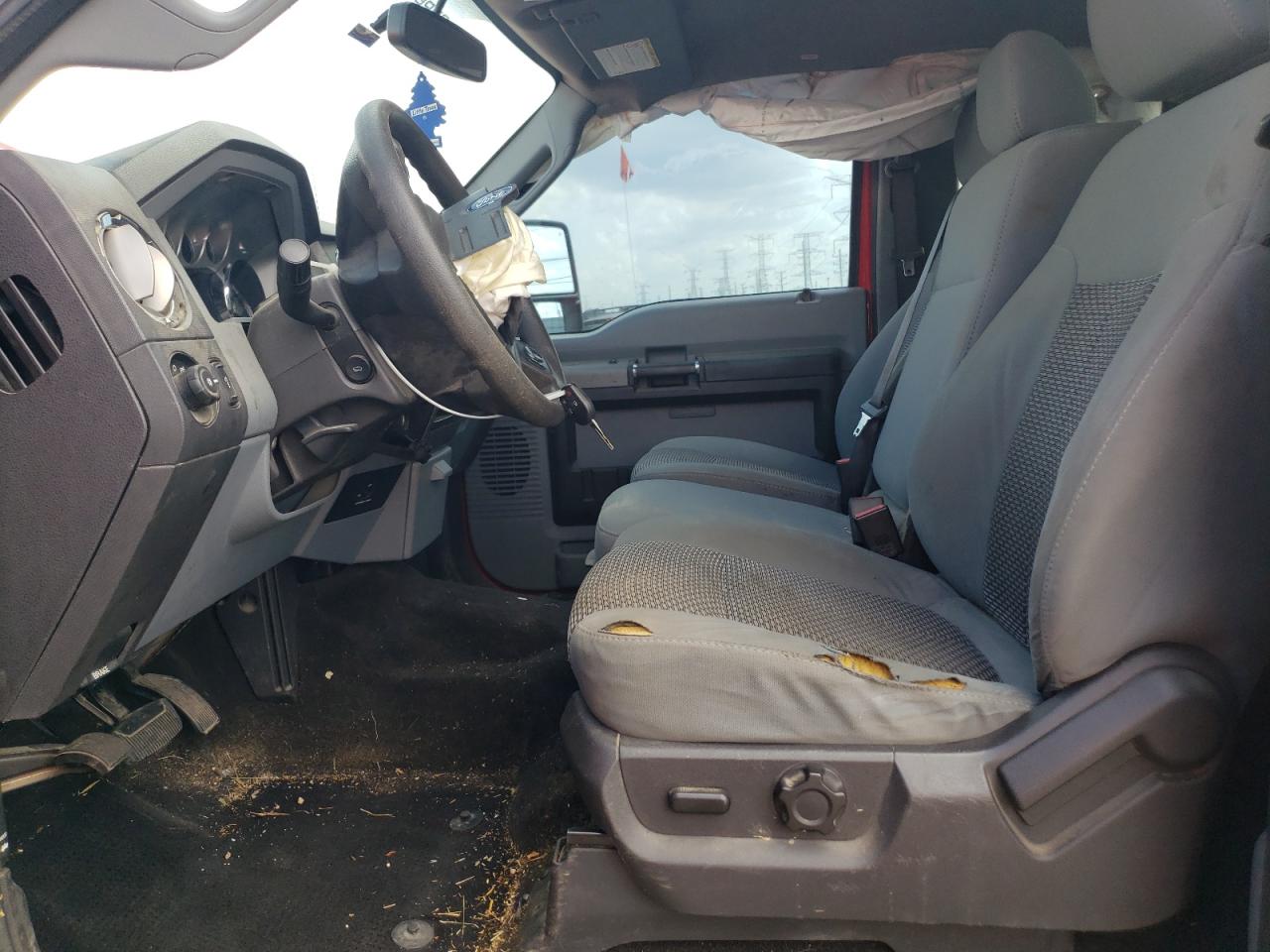 2011 Ford F250 Super Duty VIN: 1FT7X2BT5BEB87190 Lot: 65018785