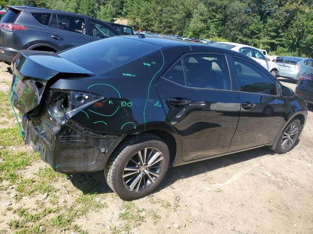  TOYOTA COROLLA 2019 Черный