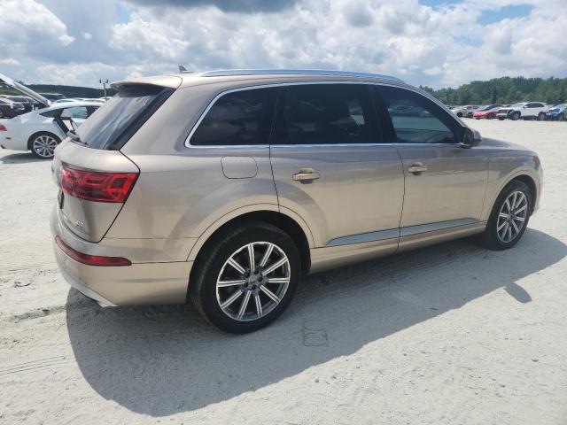  AUDI Q7 2018 tan