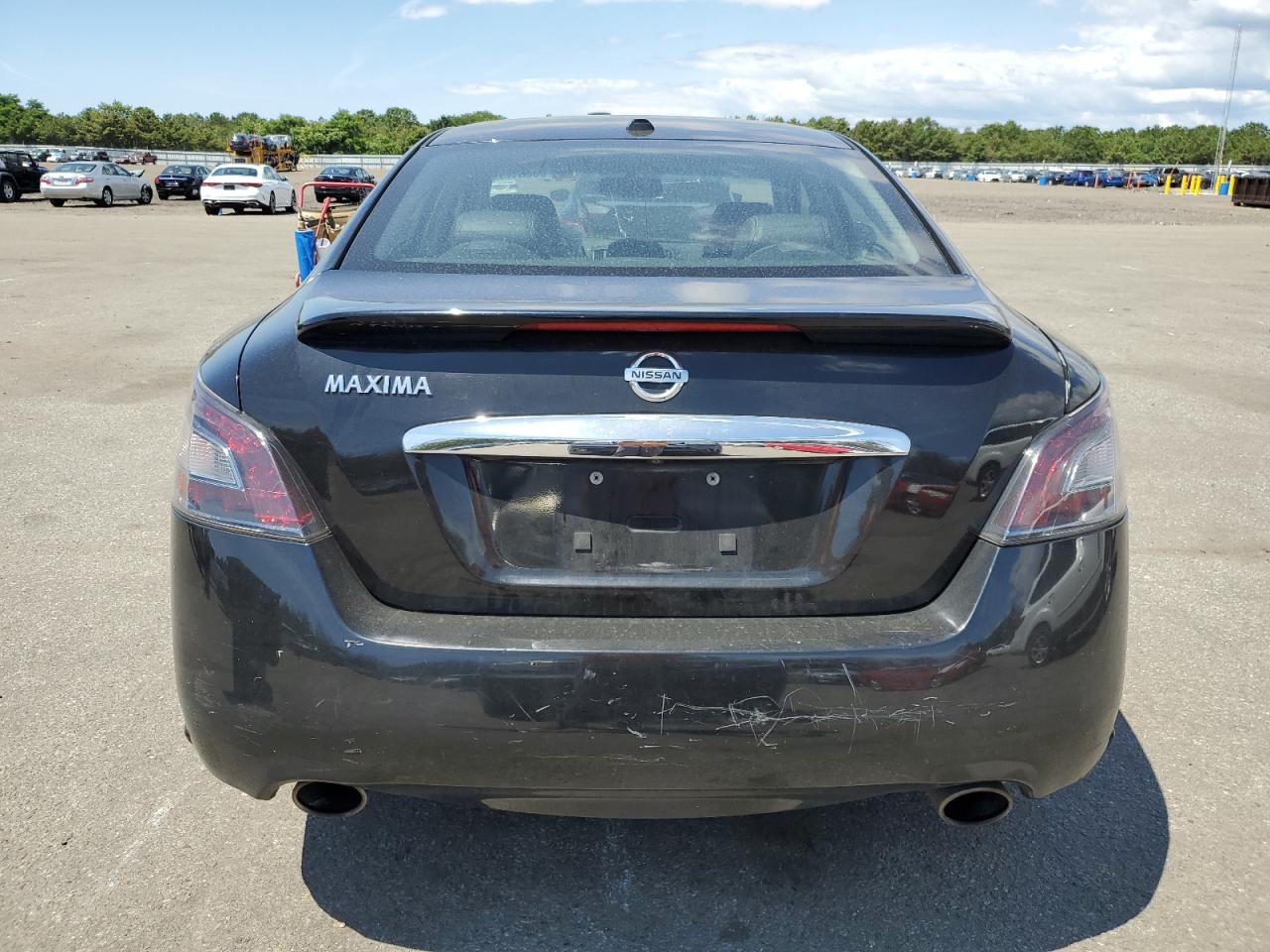 2014 Nissan Maxima S VIN: 1N4AA5AP3EC460288 Lot: 65281775