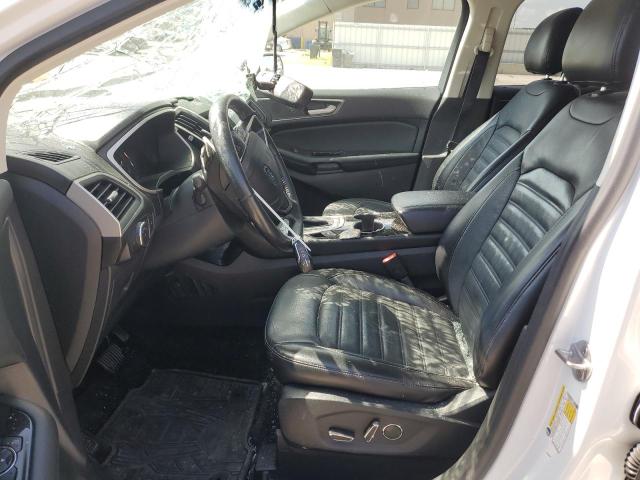 Parquets FORD EDGE 2016 Biały