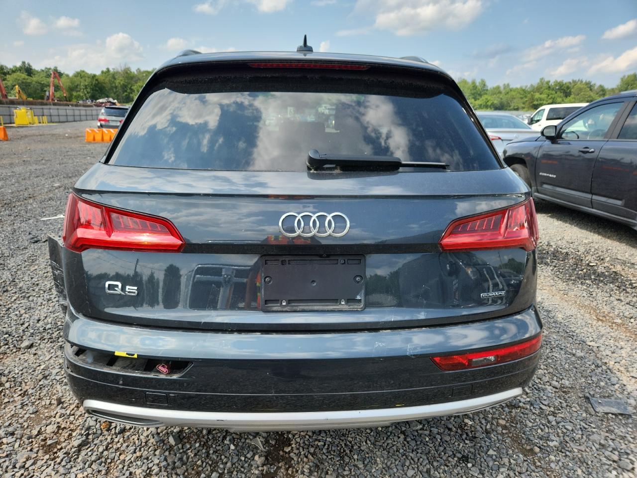 2019 Audi Q5 Premium VIN: WA1ANAFY7K2085140 Lot: 64810525