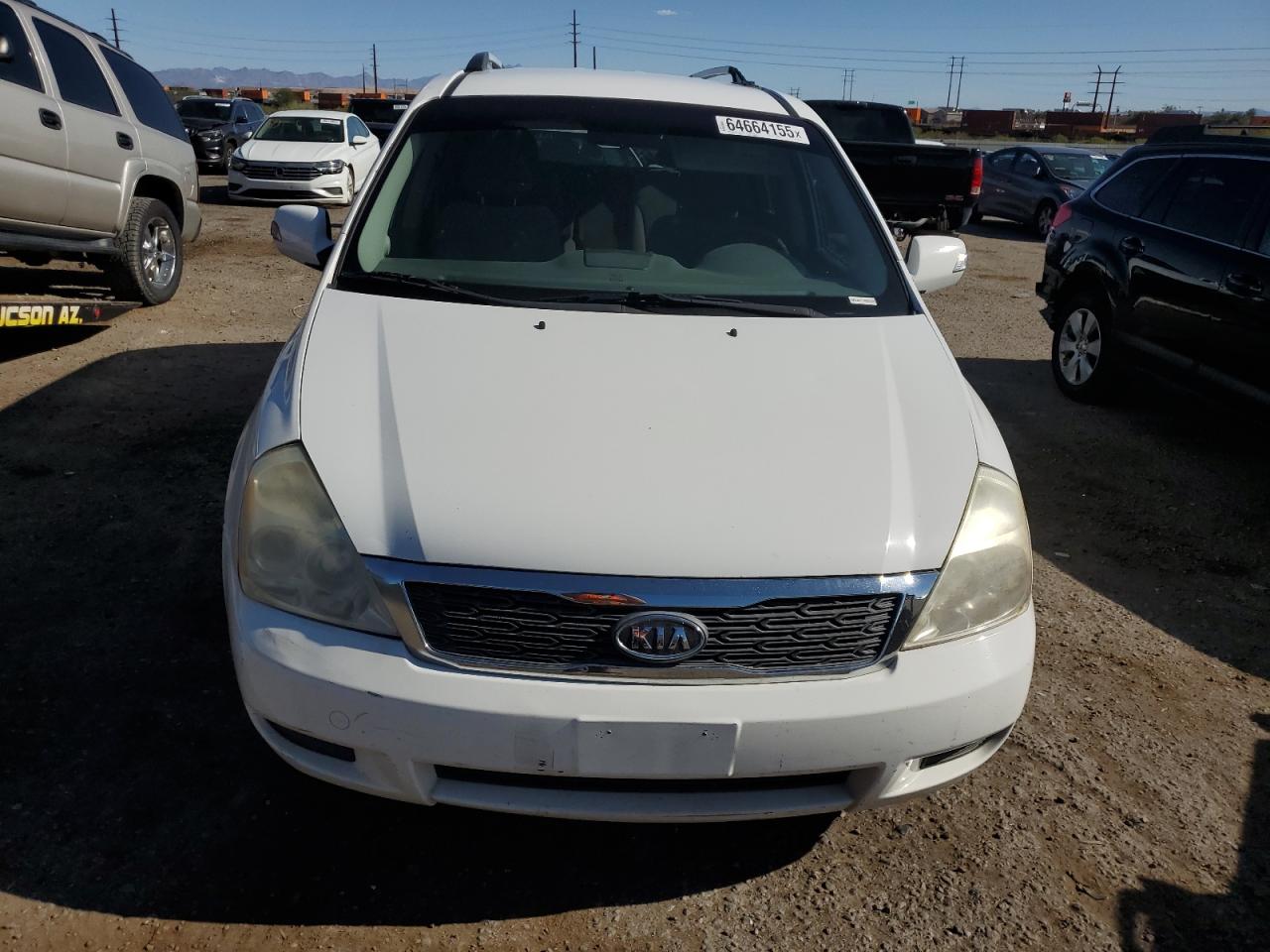 2011 Kia Sedona Lx VIN: KNDMG4C74B6403802 Lot: 64664155