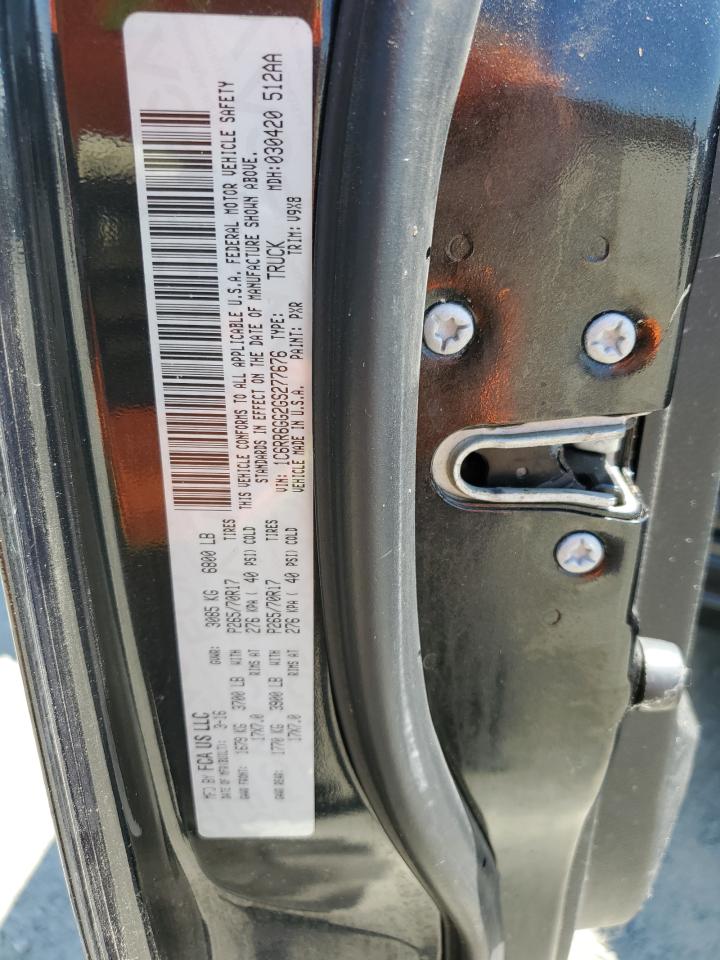 2016 Ram 1500 Slt VIN: 1C6RR6GG2GS277676 Lot: 64809265