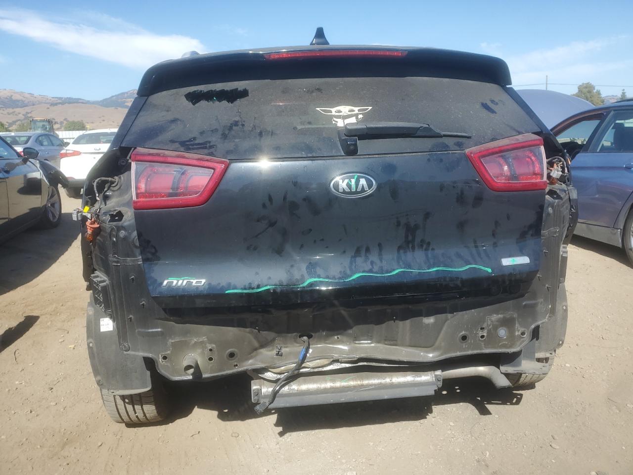 kndcb3lcxk5336355 KNDCB3LCXK5336355 2019 Kia Niro Fe