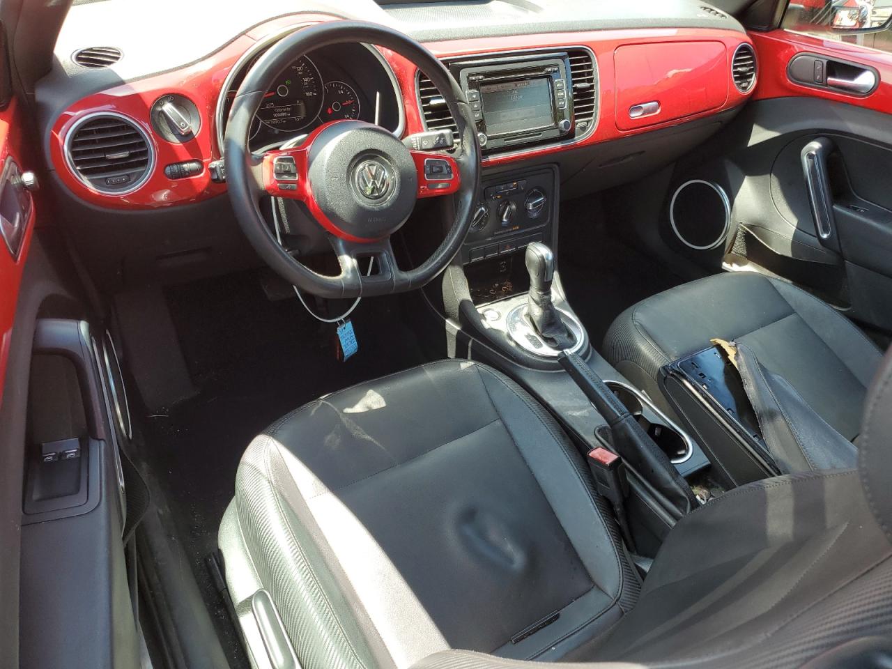 2012 Volkswagen Beetle VIN: 3VWJP7AT1CM646180 Lot: 63822925
