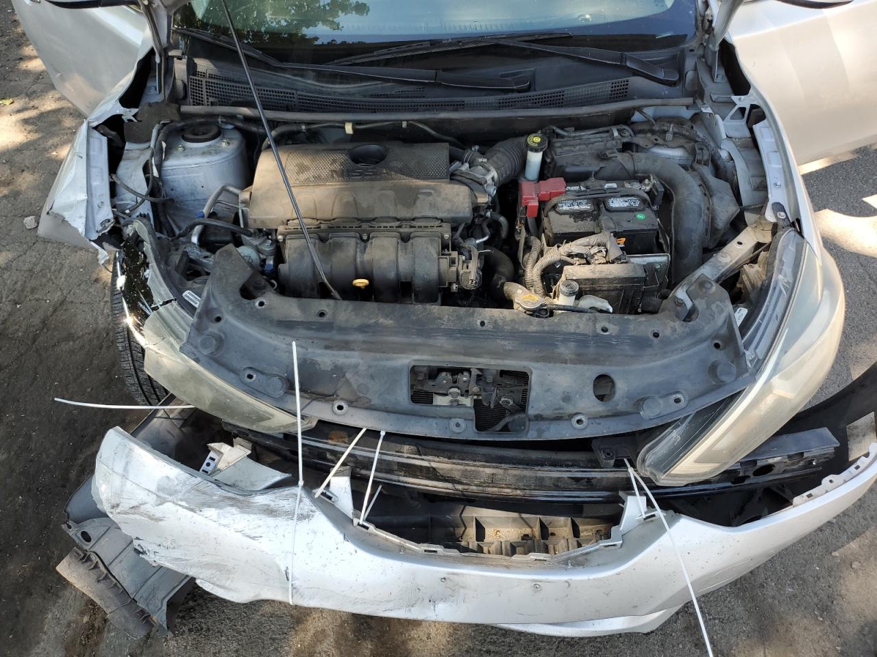 2017 Nissan Sentra S VIN: 3N1AB7AP2HL635564 Lot: 65795835