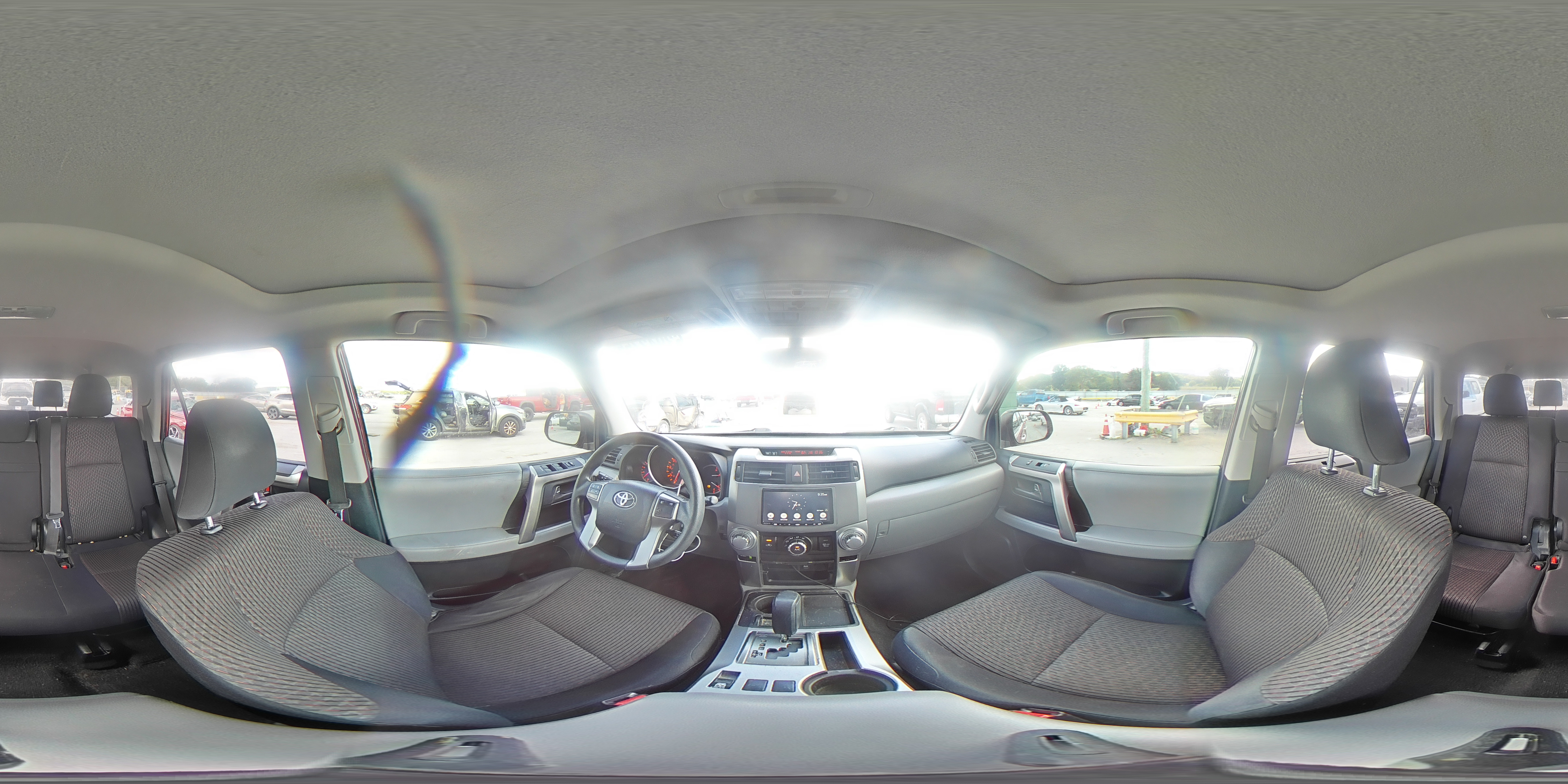 2010 Toyota 4Runner Sr5 VIN: JTEZU5JR7A5007825 Lot: 63942755