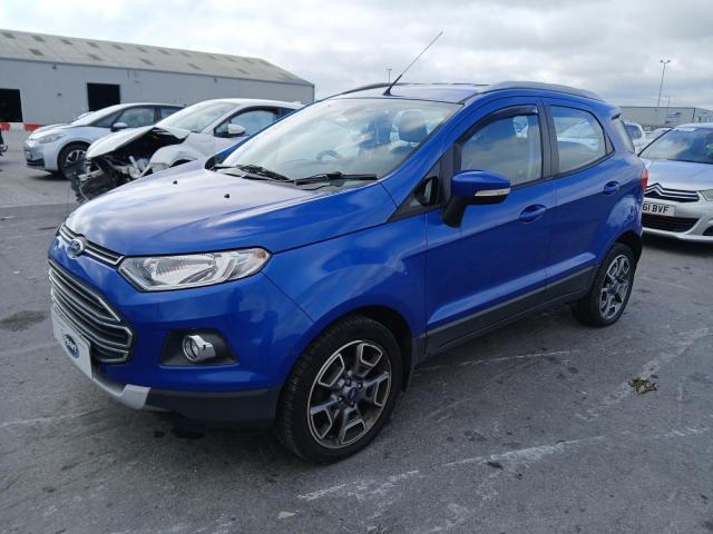 2014 FORD ECOSPORT T for sale at Copart CHESTER