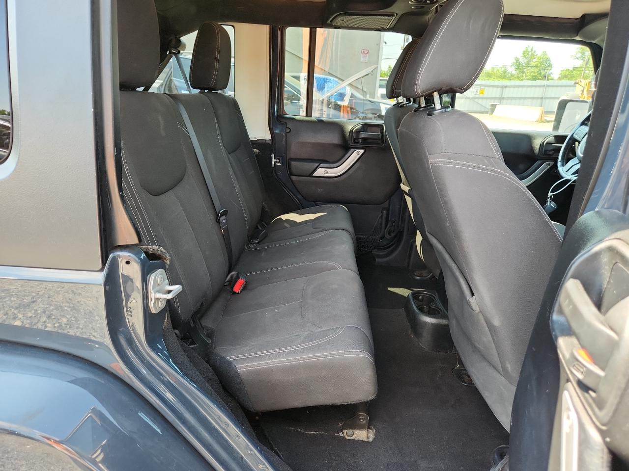 2016 Jeep Wrangler Unlimited Sahara VIN: 1C4BJWEG2GL288756 Lot: 62282015