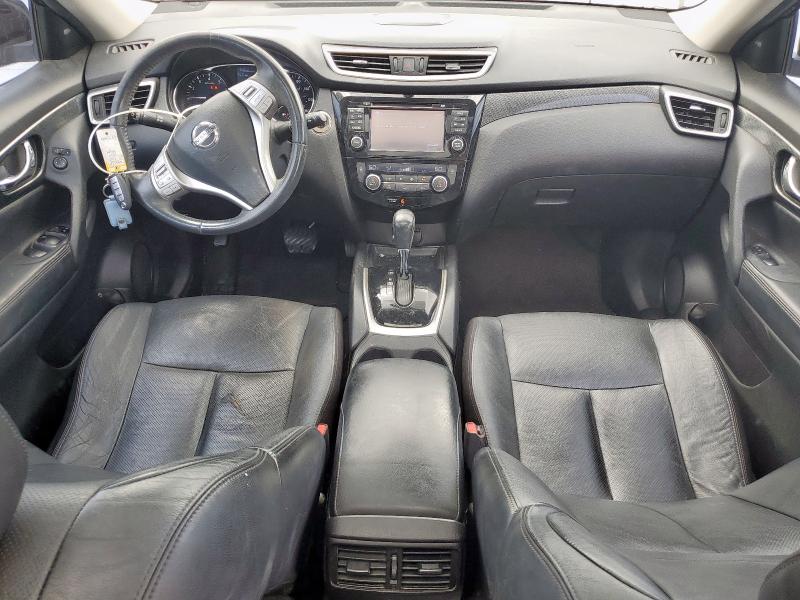  NISSAN ROGUE 2015 Czarny