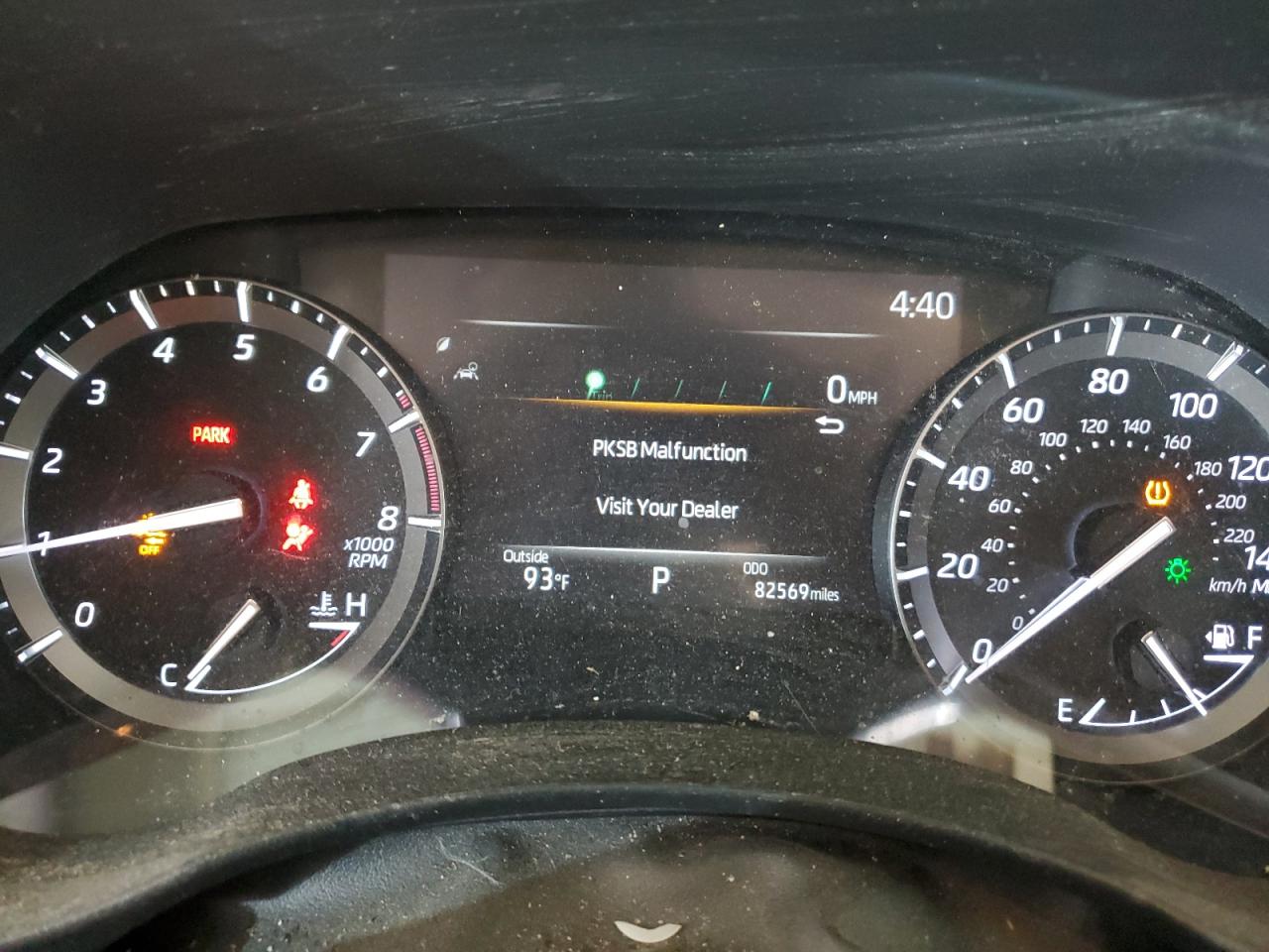2021 Toyota Highlander Platinum VIN: 5TDFZRBH0MS137305 Lot: 63462165