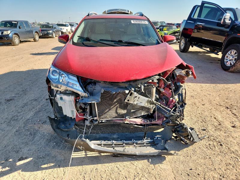 Parquets TOYOTA RAV4 2013 Red