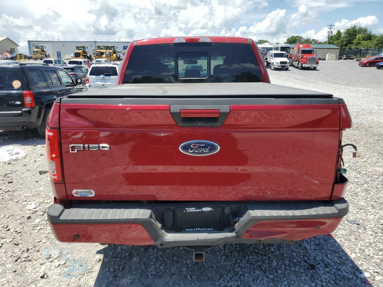 1FTEW1EG6HFC65370 FORD F-150 2017