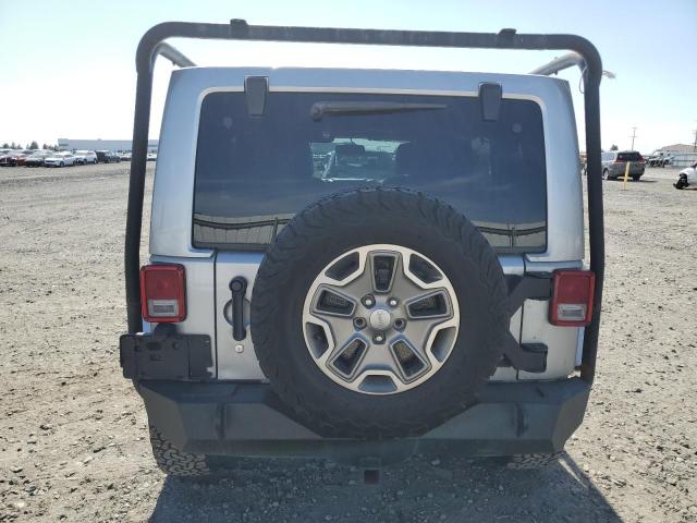 Parquets JEEP WRANGLER 2013 Silver