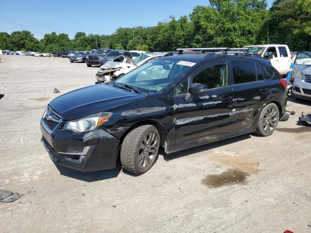 Crossovers SUBARU IMPREZA 2016 Black