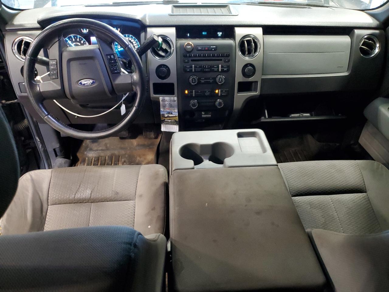 2012 Ford F150 Super Cab VIN: 1FTFX1EF0CFB55030 Lot: 64455415