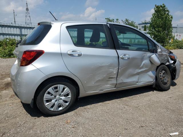 Hatchbacks TOYOTA YARIS 2017 Silver
