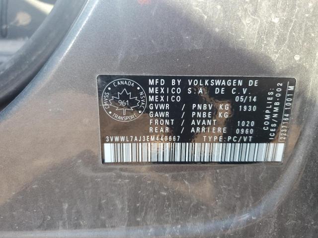 2014 VOLKSWAGEN JETTA TDI  