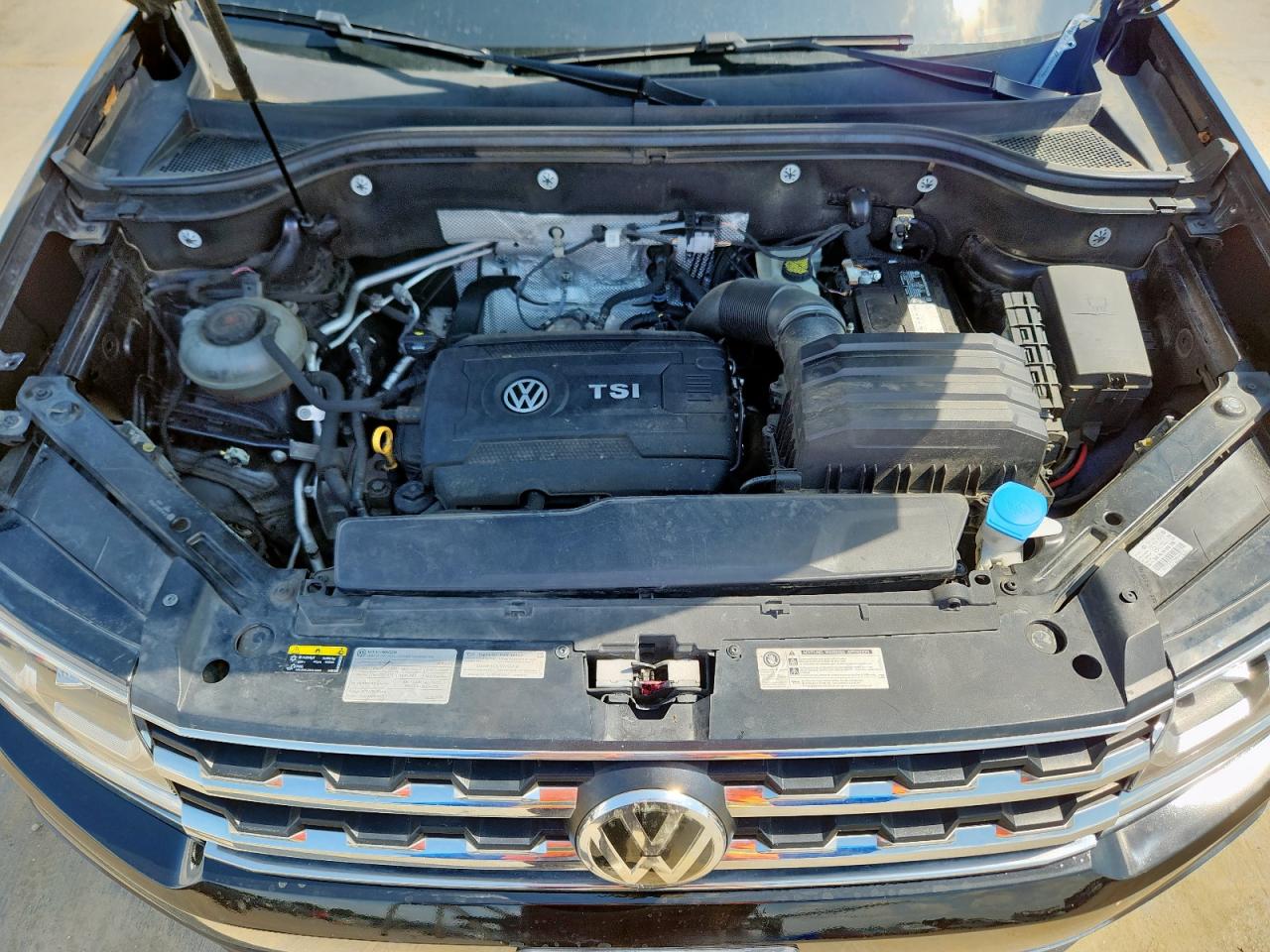 2019 Volkswagen Atlas S VIN: 1V2AP2CA8KC607389 Lot: 62108705