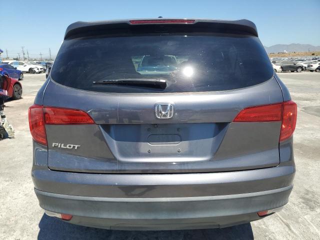  HONDA PILOT 2017 Gray