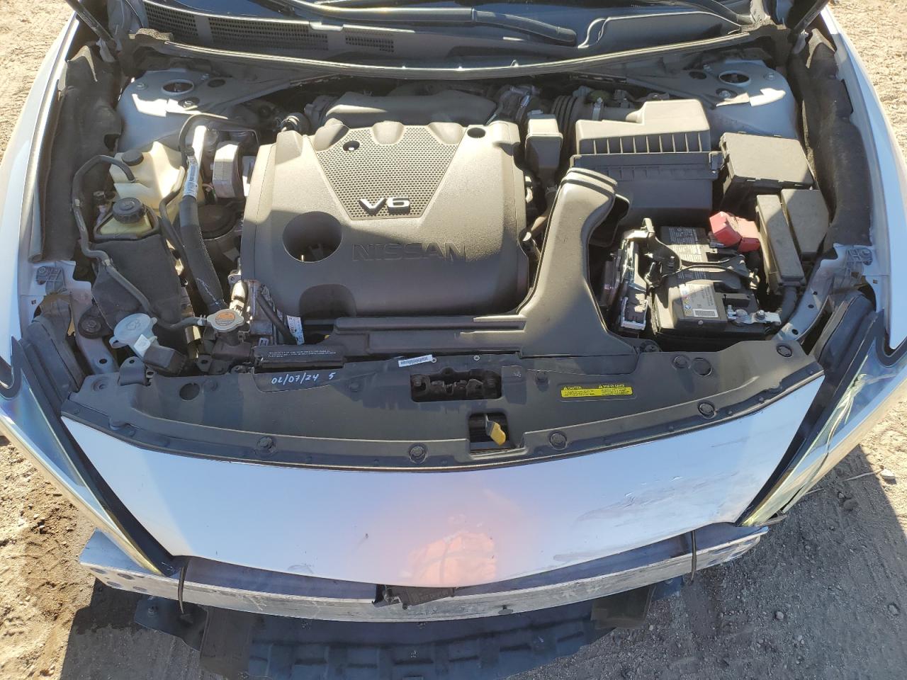 2021 Nissan Maxima Sv VIN: 1N4AA6CV6MC514599 Lot: 64181175