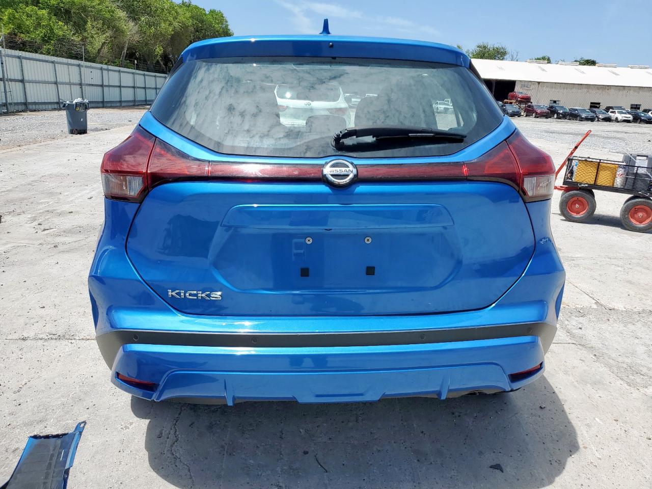 2021 Nissan Kicks S VIN: 3N1CP5BV5ML533925 Lot: 64460725