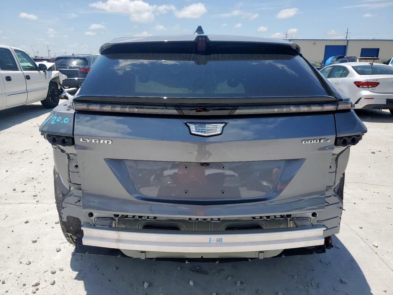2023 Cadillac Lyriq Luxury VIN: 1GYKPPRL1PZ002446 Lot: 63770435